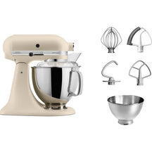 KitchenAid Mixer Artisan - Tilt-Head - 4.8 Liter - Fresh Linen - 5KSM175PSEFL