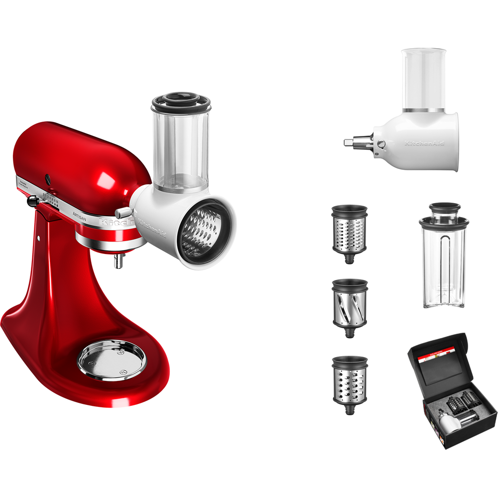 KitchenAid groentesnijder en rasp - keukenmachine accessoire - 5KSMVSA