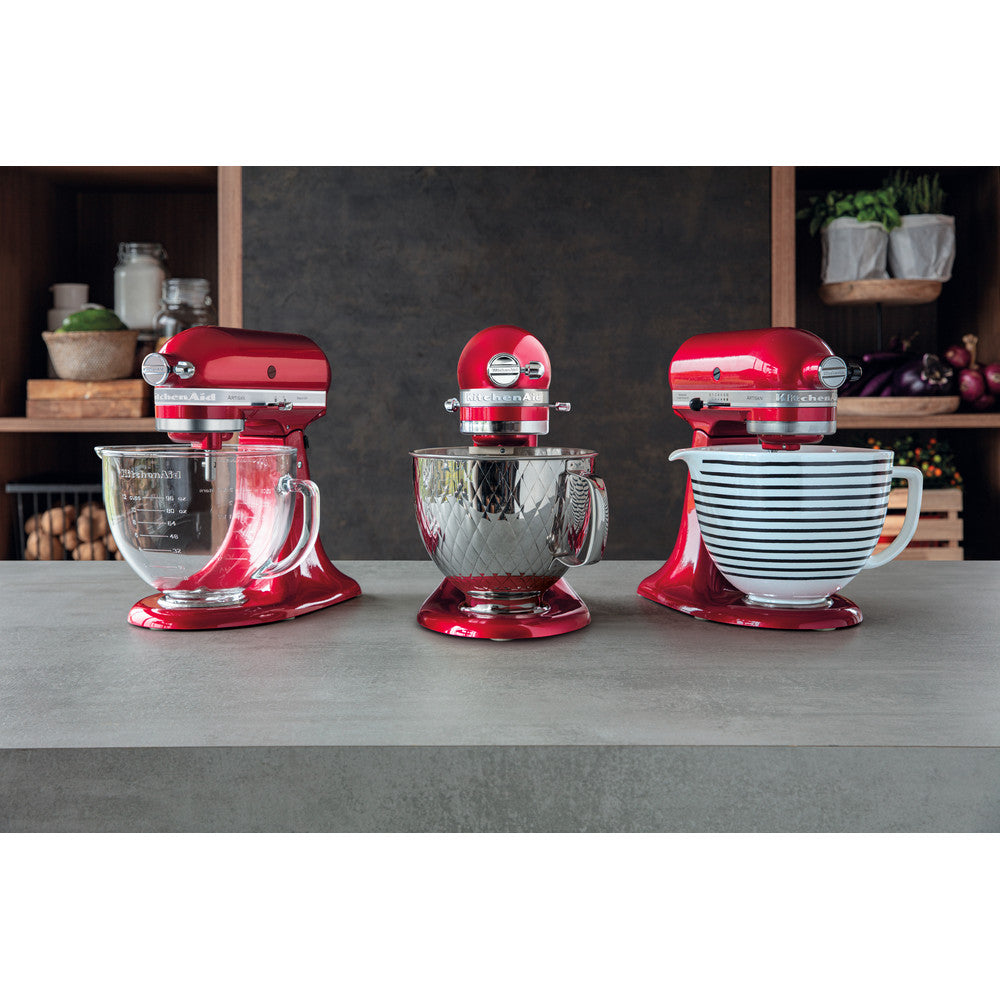 KitchenAid glazen mengkom - 4.7 liter - 5KSM5GB