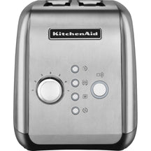 KitchenAid 2 Slice Toaster Automatic Stainless Steel - 5KMT221ESX