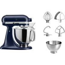 KitchenAid Mixer Artisan - Tilt-Head - 4.8 Liter - Ink Blue - 5KSM175PSEIB