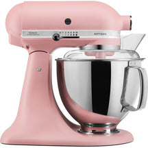 KitchenAid Food processor Artisan - tilting head - dried pink - 4.8 liters - 5KSM175PSEDR