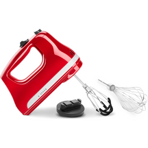 KitchenAid Hand Mixer - 6 Speeds - Cherry Red - 5KHM6118EER