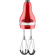 KitchenAid Hand Mixer - 6 Speeds - Cherry Red - 5KHM6118EER