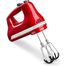 KitchenAid Hand Mixer - 6 Speeds - Cherry Red - 5KHM6118EER