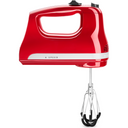 KitchenAid Hand Mixer - 6 Speeds - Cherry Red - 5KHM6118EER