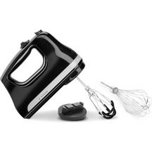 KitchenAid Hand Mixer - 6 Speeds - Onyx Black - 5KHM6118EOB