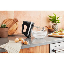 KitchenAid Hand Mixer - 6 Speeds - Onyx Black - 5KHM6118EOB