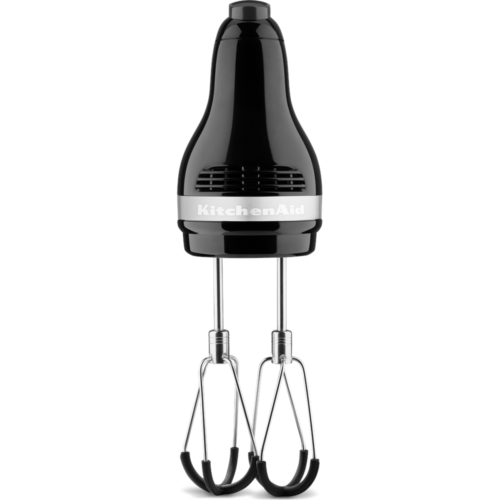 KitchenAid Handmixer - 6 standen - onyx zwart - 5KHM6118EOB