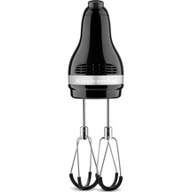 KitchenAid Hand Mixer - 6 Speeds - Onyx Black - 5KHM6118EOB