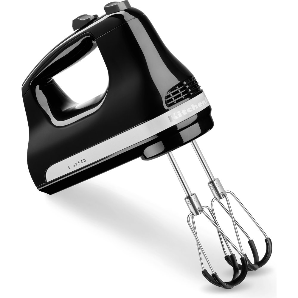 KitchenAid Handmixer - 6 standen - onyx zwart - 5KHM6118EOB