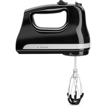 KitchenAid Hand Mixer - 6 Speeds - Onyx Black - 5KHM6118EOB