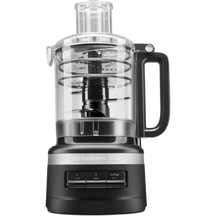 KitchenAid Food Processor - 250 W - Matte Black - 2.1 Liter - 5KFP0919EBM