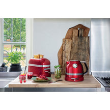 KitchenAid Kettle Variable Temperature 1.5 Liter Artisan Candy Apple - 5KEK1522ECA