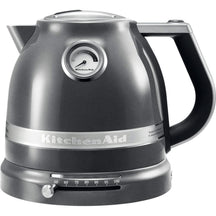 KitchenAid Kettle Variable Temperature 1.5 Liter Artisan Medallion Silver - 5KEK1522EMS