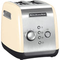 KitchenAid Broodrooster - 2 sleuven - amandelwit - 5KMT221EAC