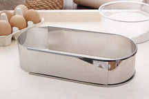 Patisse Bread Baking Tin / Slofring - adjustable - Stainless Steel 27 - 40 cm