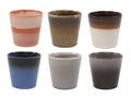 Studio Tavola Coffee Cups Earth 200 ml - 6 pieces