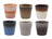 Studio Tavola Coffee Cups Earth 200 ml - 6 pieces