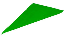 One Way Piping Bag Green 30 x 17 cm - 10 pieces