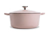 BK Braadpan Bourgogne - Dusky Pink - ø 24 cm / 4.2 liter