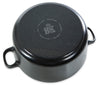 BK Braadpan Bourgogne - Pitch Black - ø 24 cm / 4.2 liter