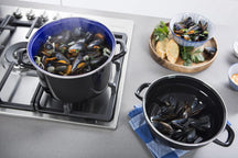 BK Mussel Pan Fortalit - ø 22 cm / 5 Liter