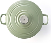 BK Casserole Bourgogne Olive Green - ø 28 cm / 6.7 Liter