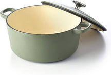 BK Casserole Bourgogne Olive Green - ø 28 cm / 6.7 Liter