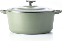 BK Casserole Bourgogne Olive Green - ø 28 cm / 6.7 Liter