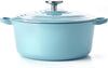 BK Braadpan Bourgogne - Aqua Blue - ø 24 cm / 4.2 liter