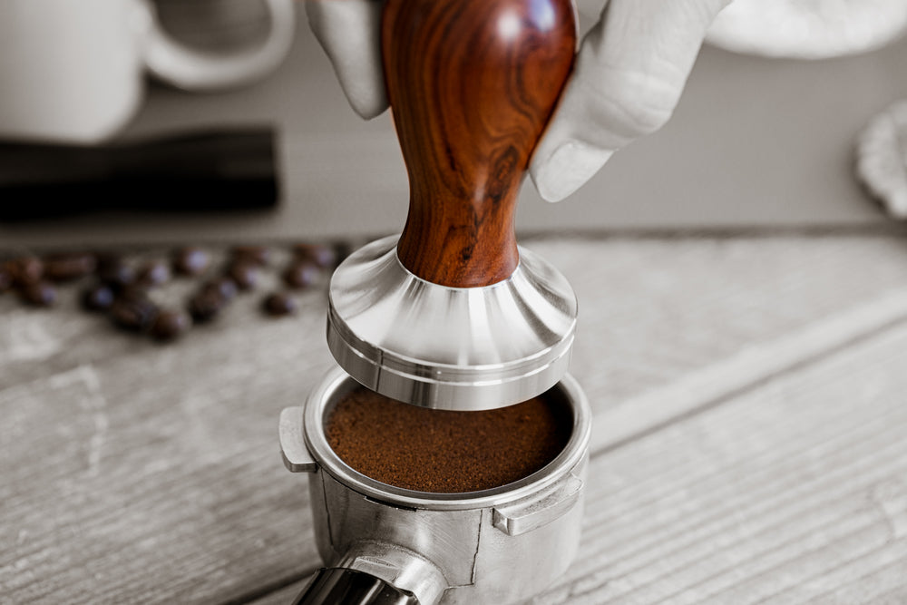 Jay Hill Koffie Barista Tamper - Rozenhout - ø 50.8 mm