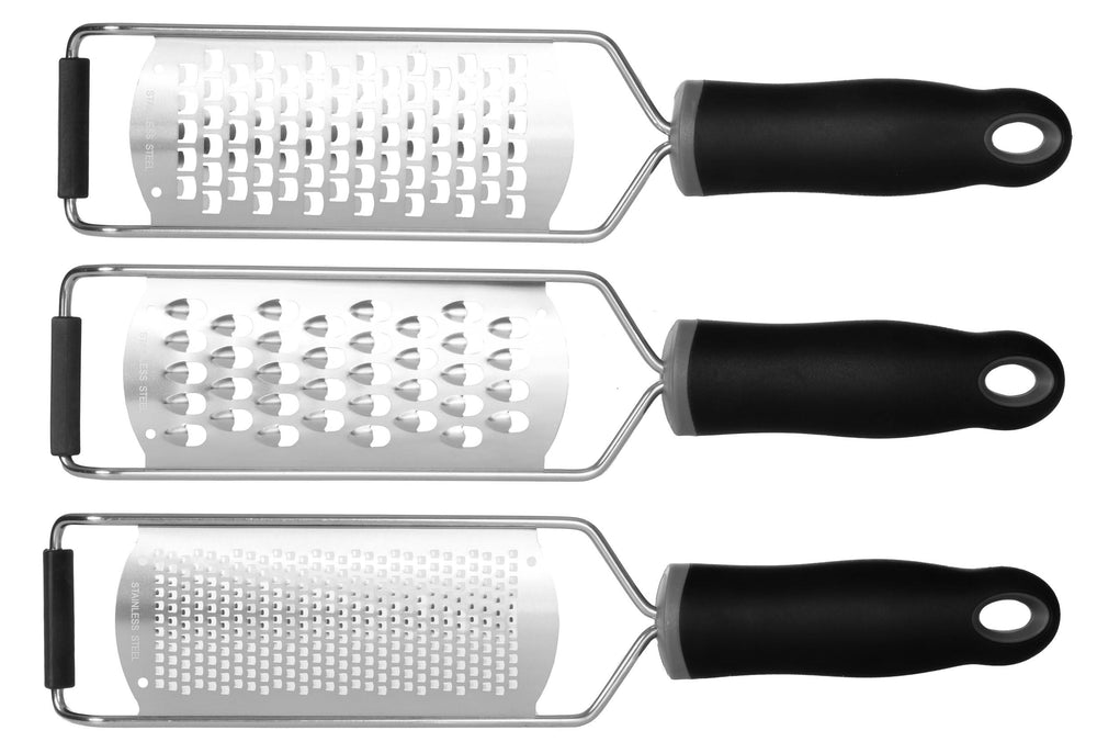 Sareva Grater (coarse - medium - fine) - 14 cm - 3 pieces