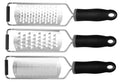 Sareva Grater (coarse - medium - fine) - 14 cm - 3 pieces