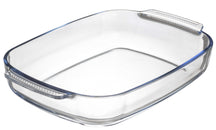 Sareva Ovenschaal - Hittebestendig glas - 38 x 25 x 6 cm / 3.8 liter