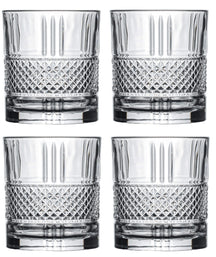 Jay Hill Whiskey Glasses / Cocktail Glasses / Water Glasses Monea - 340 ml - 4 Pieces