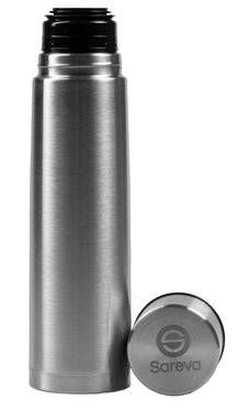 Sareva Thermos flask - stainless steel - 1 liter