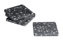 Jay Hill Coasters Terrazzo - Grey - 10 x 10 cm - 4 Pieces