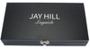 Jay Hill Steakmessen Laguiole - Raw Black - RVS - 6 Stuks