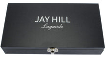 Jay Hill Steak Knives Laguiole - Raw Black - Stainless Steel - 6 Pieces