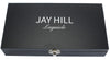 Jay Hill Steakmessen Laguiole - Raw Black - Olijfhout - 6 Stuks