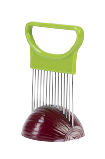 Sareva Onion comb / onion cutter - Green