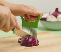 Sareva Onion comb / onion cutter - Green