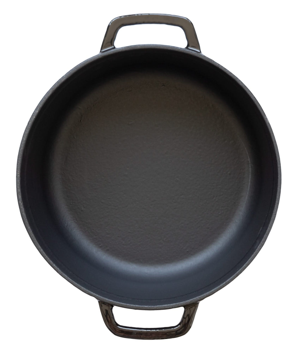 Blackwell Braadpan - Gietijzer - Zwart - ø 26 cm / 4.8 liter