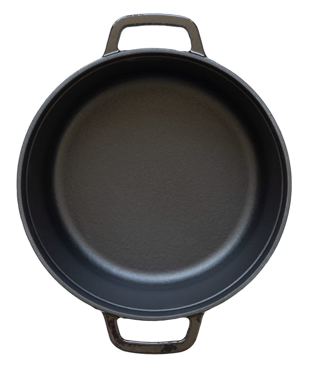 Blackwell Braadpan - Gietijzer - Zwart - ø 28 cm / 5.2 liter