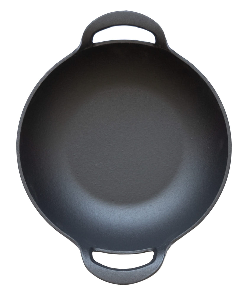 Blackwell Balti Dish - Gietijzer - Zwart - ø 25 cm / 2.7 liter