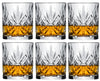 Cookinglife Whiskey Glazen / Cocktailglazen / Waterglazen Moy - 340 ml - 6 stuks