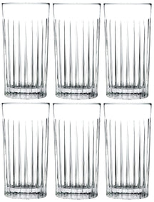 Cookinglife Long drink glasses Moville - 440 ml - 6 pieces