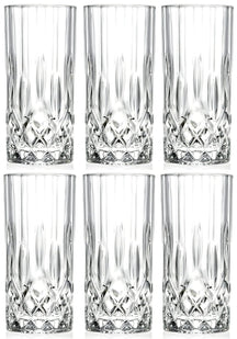 Cookinglife Long drink glasses Moray - 350 ml - 6 pieces