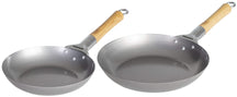 Cookinglife Casting pan set Voccelli Ø 24 cm & Ø 28 cm - without anti -stick coating